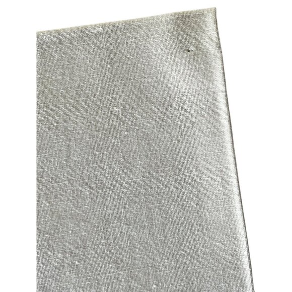 8 Pale Pink Embroidered Cotton Napkins Cutwork Scalloped Edges 15.25x15.25 - Picture 7 of 14